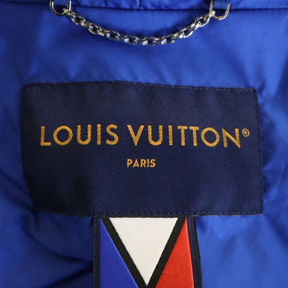 Louis Vuitton 24aw America's Cup Logo Patch Nylon Windbreaker Jacket Blue