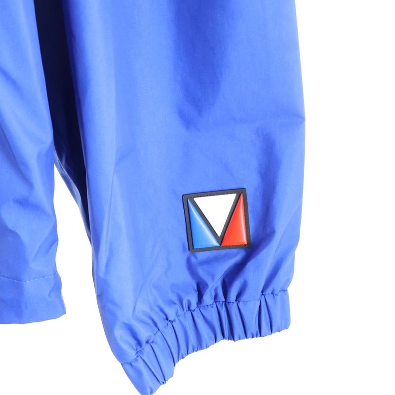 Louis Vuitton 24aw America's Cup Logo Patch Nylon Windbreaker Jacket Blue