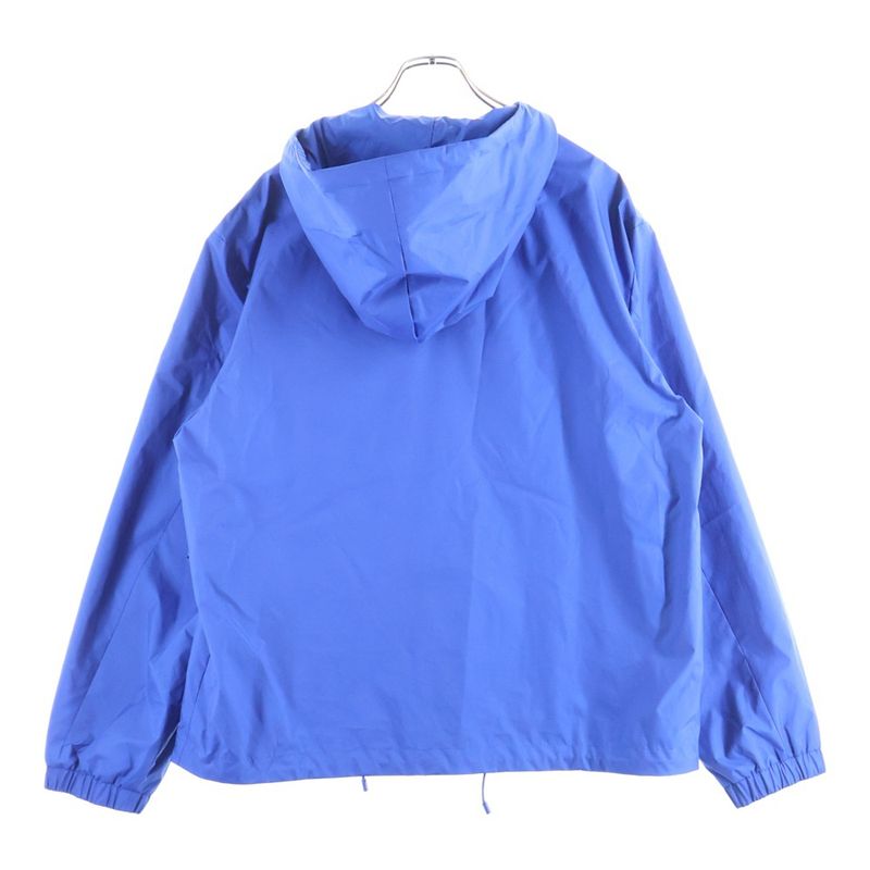 Louis Vuitton 24aw America's Cup Logo Patch Nylon Windbreaker Jacket Blue