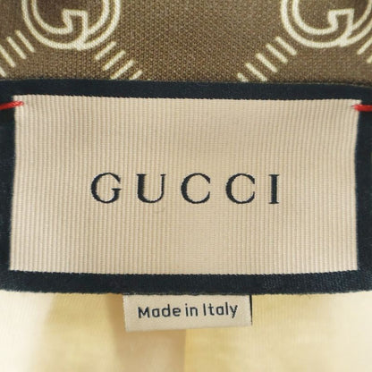 Gucci Interlocking G GG Pattern Zip Up Track Jacket Women Brown 671495 Xjd1g