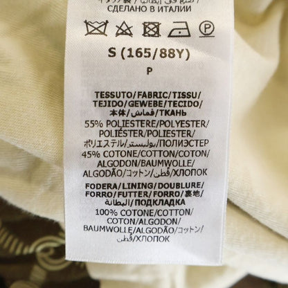 Gucci Interlocking G GG Pattern Zip Up Track Jacket Women Brown 671495 Xjd1g