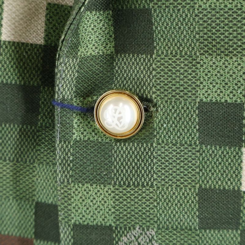 Louis Vuitton 24ss Damoflauge Damier Pixel Camouflage 2b Tailored Jacket Beige