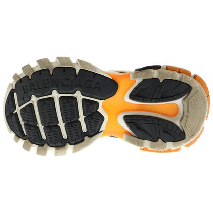 Balenciaga Track Trainers Track Trainers Low Cut Sneakers White Orange 542023