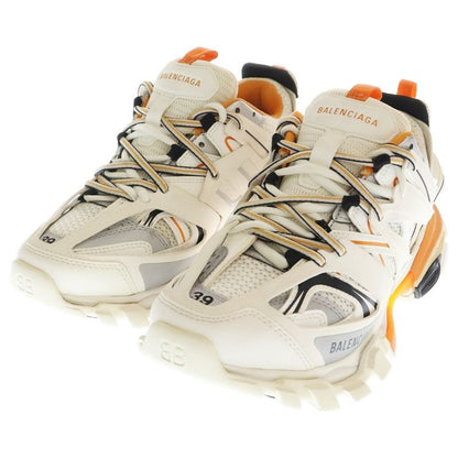 Balenciaga Track Trainers Track Trainers Low Cut Sneakers White Orange 542023