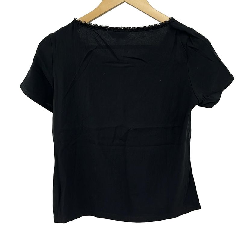 Balenciaga Short Sleeve Cut and Sewn Size 38 M Women's Excellent Condition