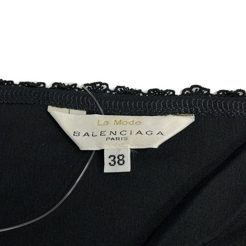 Balenciaga Short Sleeve Cut and Sewn Size 38 M Women's Excellent Condition