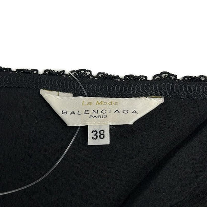 Balenciaga Short Sleeve Cut and Sewn Size 38 M Women's Excellent Condition