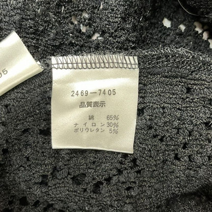 Balenciaga Dress Size 38 M Women's Excellent Condition - Black High Neck Long