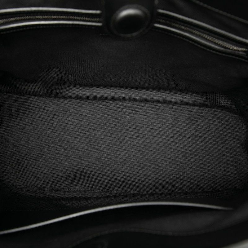 Gucci GG Marmont Quilted Tote Shoulder Bag 739684 Black Leather Women's Gucci