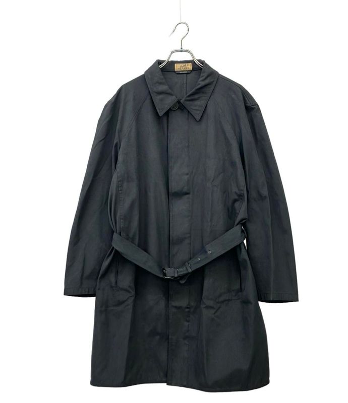 Hermes Stainless Steel Collar Coat Men's SIZE 54 Hermes