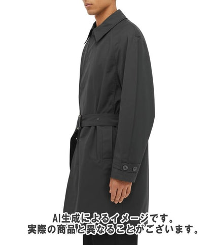 Hermes Stainless Steel Collar Coat Men's SIZE 54 Hermes