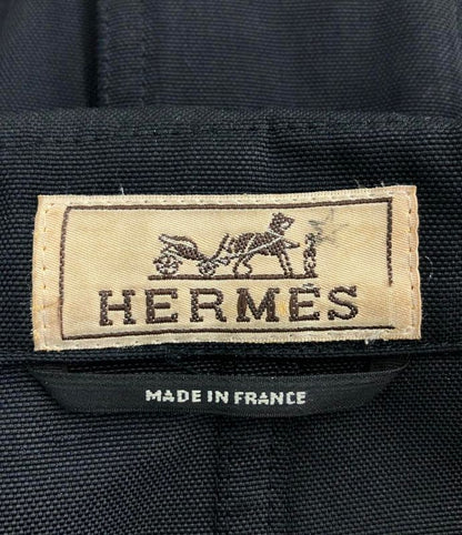 Hermes Stainless Steel Collar Coat Men's SIZE 54 Hermes