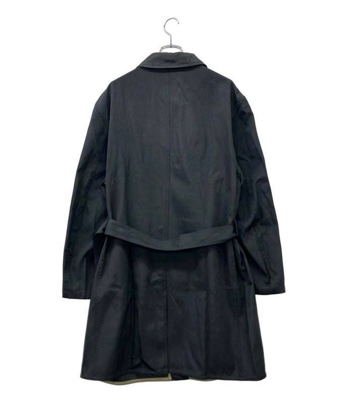 Hermes Stainless Steel Collar Coat Men's SIZE 54 Hermes