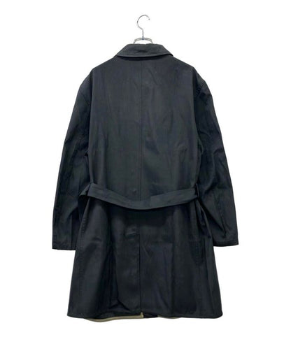 Hermes Stainless Steel Collar Coat Men's SIZE 54 Hermes