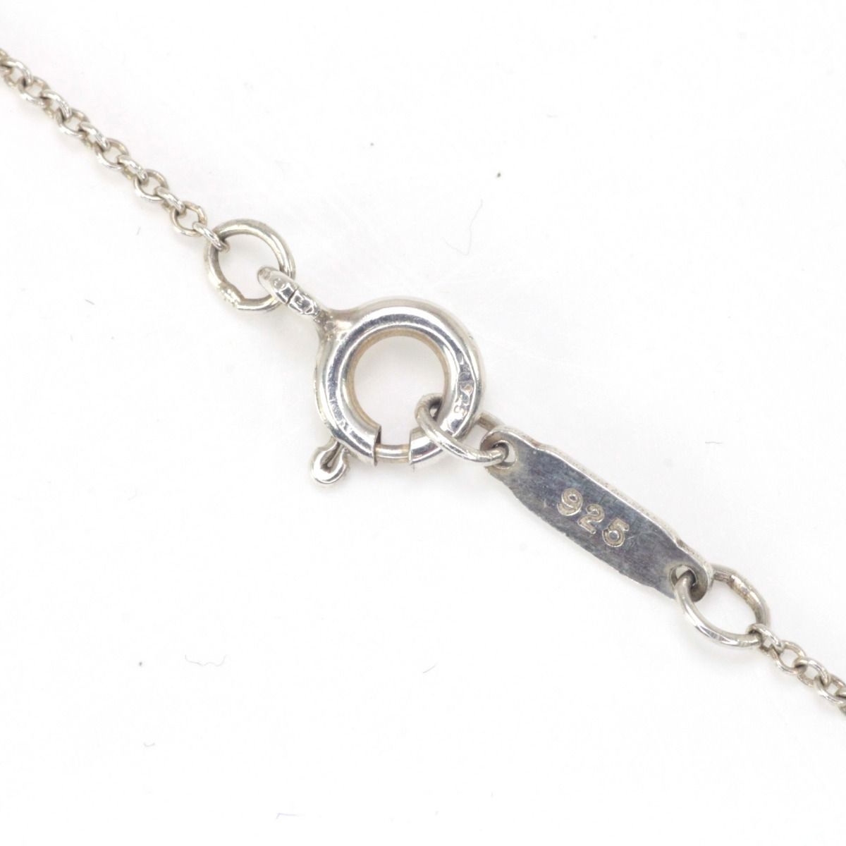 Tiffany & Co Tiffany Necklace Sv925 41cm (16.14in) Signature Cross