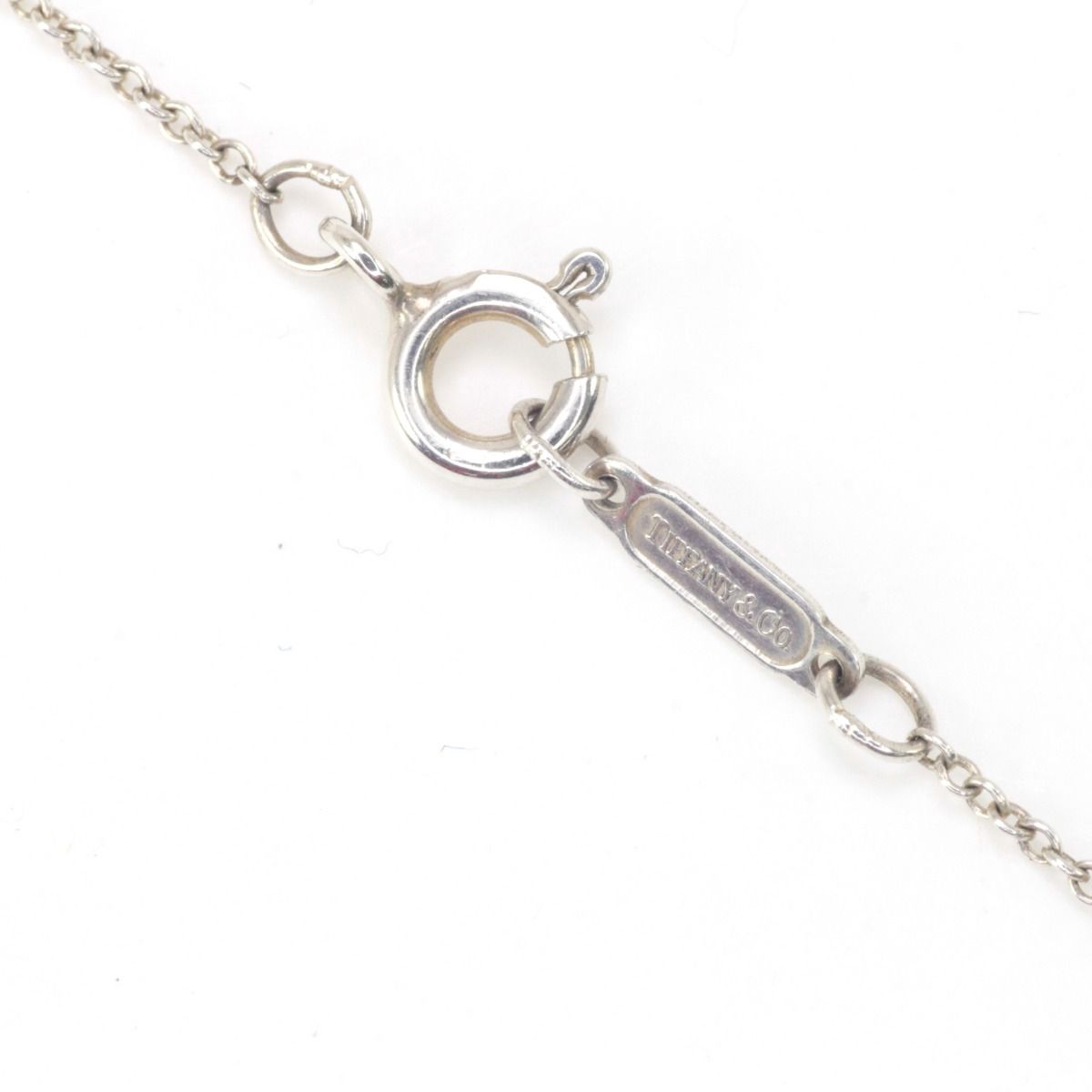 Tiffany & Co Tiffany Necklace Sv925 41cm (16.14in) Signature Cross