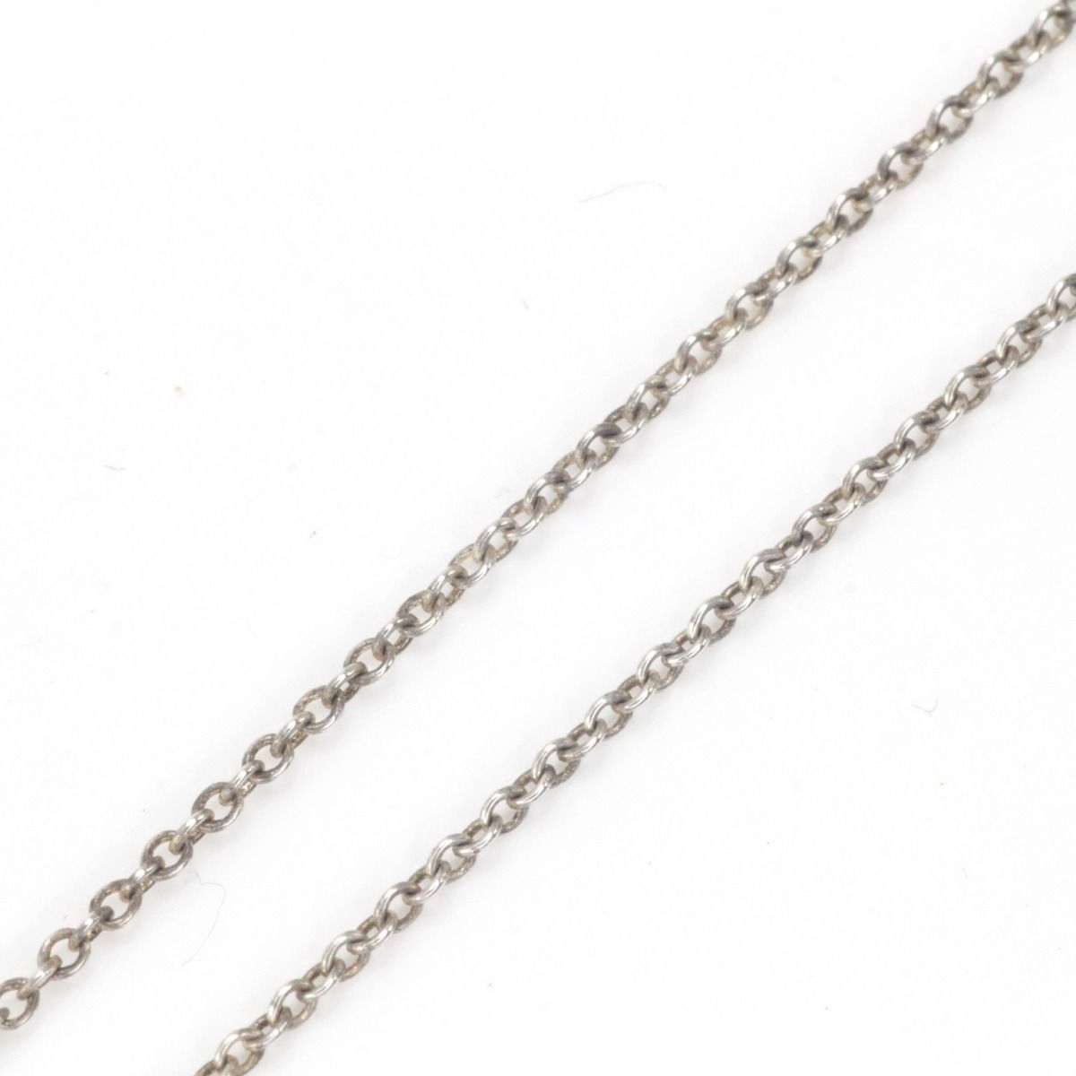 Tiffany & Co Tiffany Necklace Sv925 41cm (16.14in) Signature Cross