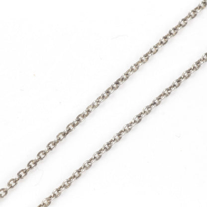 Tiffany & Co Tiffany Necklace Sv925 41cm (16.14in) Signature Cross