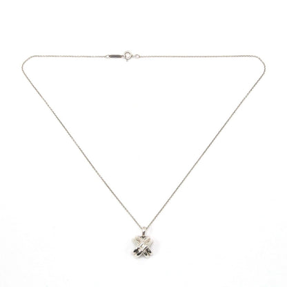 Tiffany & Co Tiffany Necklace Sv925 41cm (16.14in) Signature Cross
