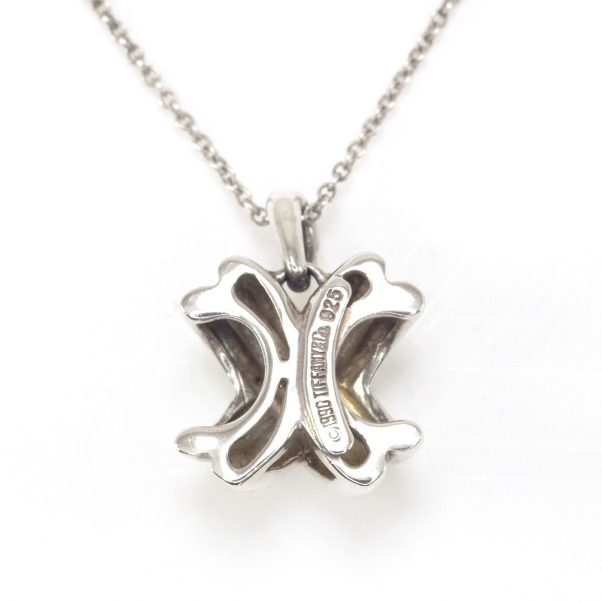 Tiffany & Co Tiffany Necklace Sv925 41cm (16.14in) Signature Cross
