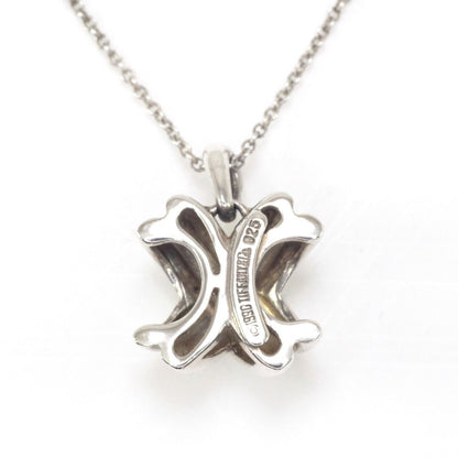 Tiffany & Co Tiffany Necklace Sv925 41cm (16.14in) Signature Cross
