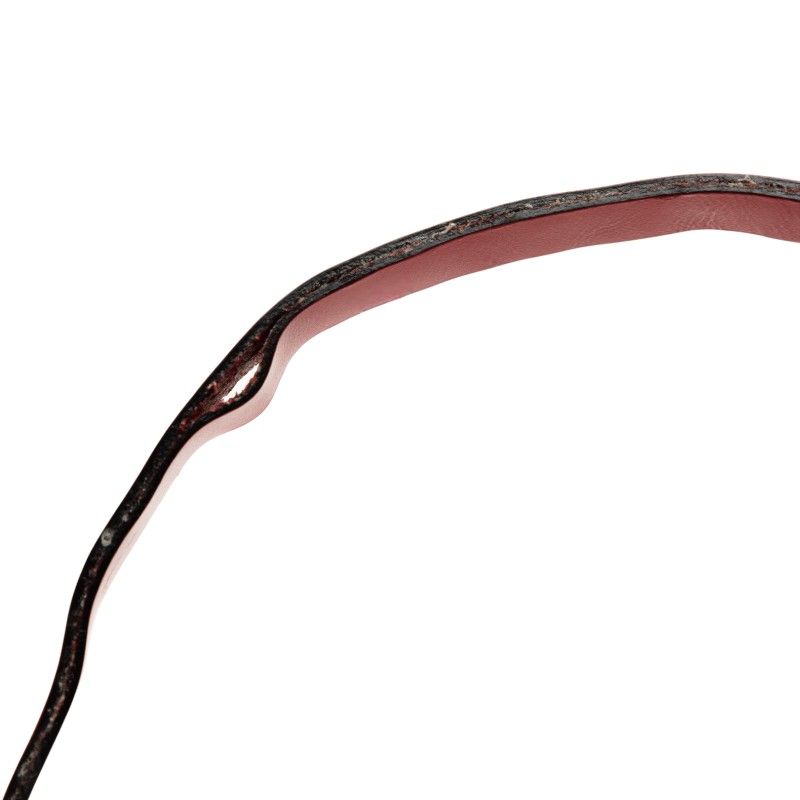 Louis Vuitton Epi Neverfull Accessories Pouch Andigo Blue Coquelicot Leather