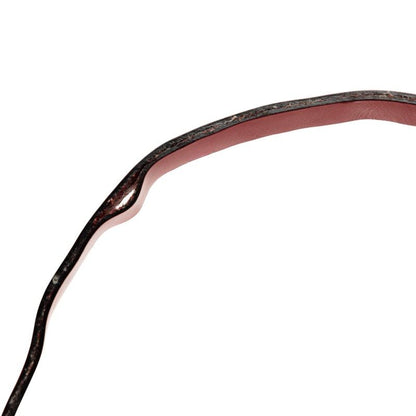 Louis Vuitton Epi Neverfull Accessories Pouch Andigo Blue Coquelicot Leather