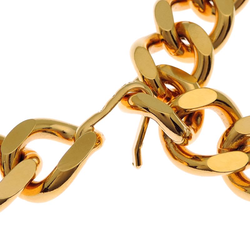 Chanel Coco Mark Medal Chain Belt