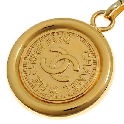 Chanel Coco Mark Medal Chain Belt