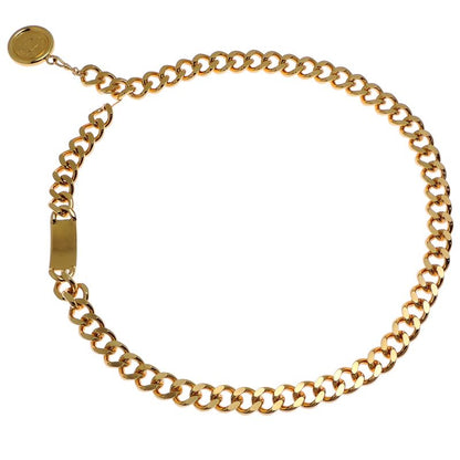 Chanel Coco Mark Medal Chain Belt