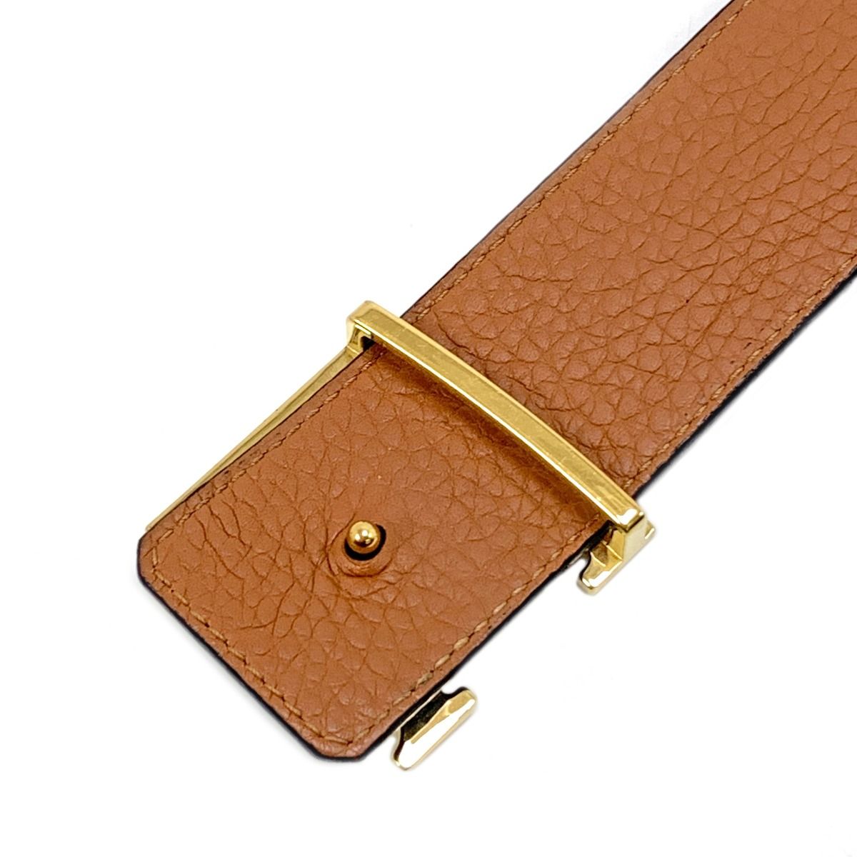 Louis Vuitton Belt Suntulle LV Initial Reversible Black X Camel