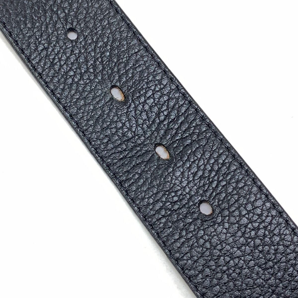 Louis Vuitton Belt Suntulle LV Initial Reversible Black X Camel