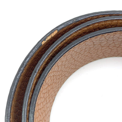 Louis Vuitton Belt Suntulle LV Initial Reversible Black X Camel