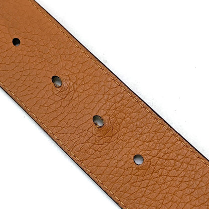 Louis Vuitton Belt Suntulle LV Initial Reversible Black X Camel