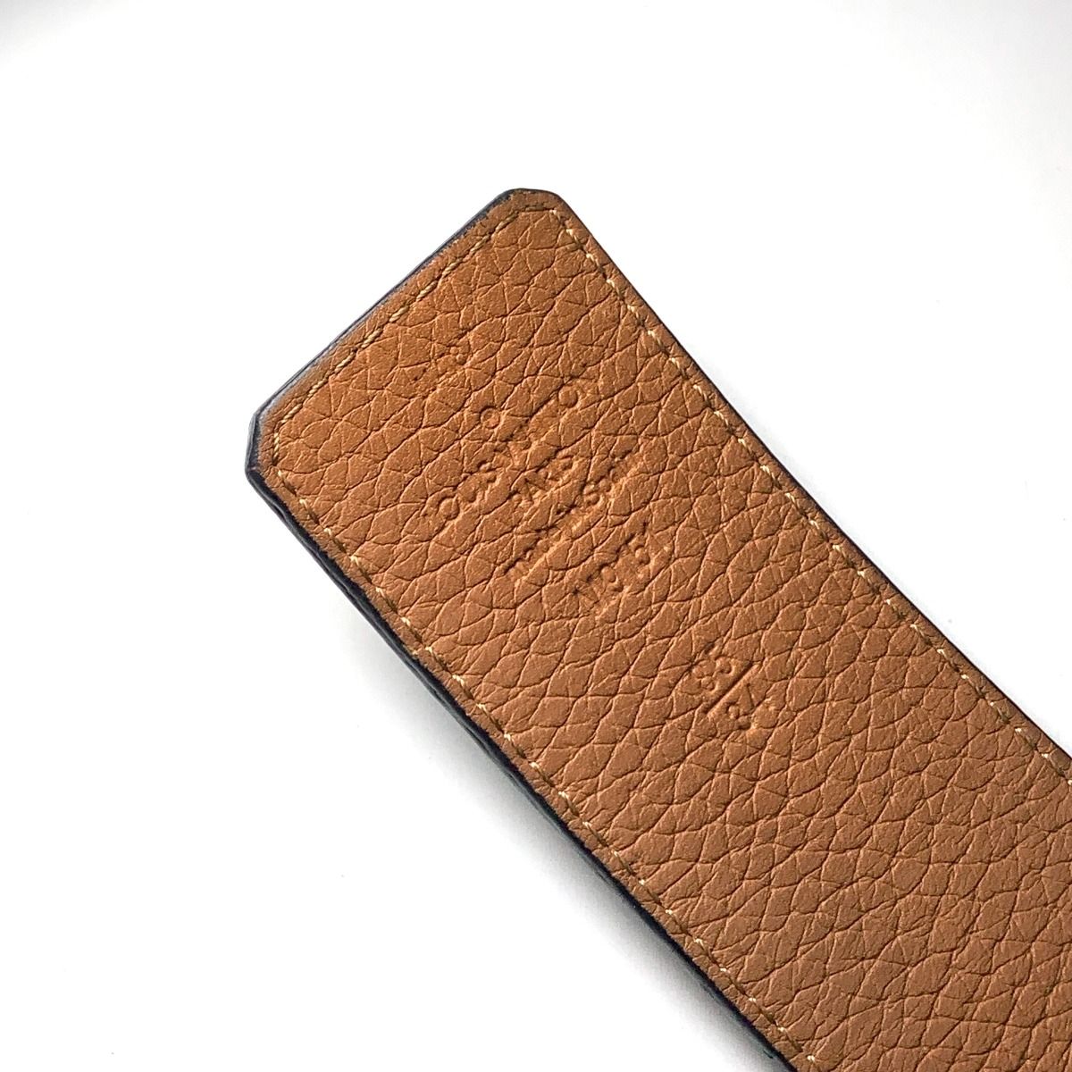 Louis Vuitton Belt Suntulle LV Initial Reversible Black X Camel