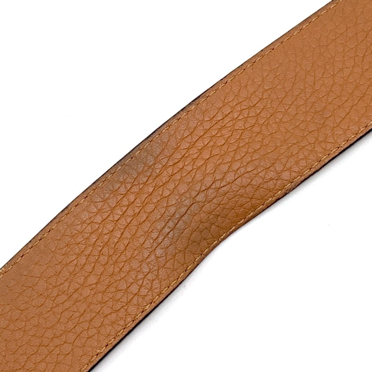 Louis Vuitton Belt Suntulle LV Initial Reversible Black X Camel