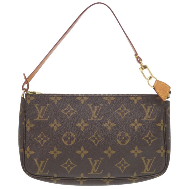 Louis Vuitton Pochette Accessoire Monogram M51980 Pouch LV 0483 Louis Vuitton