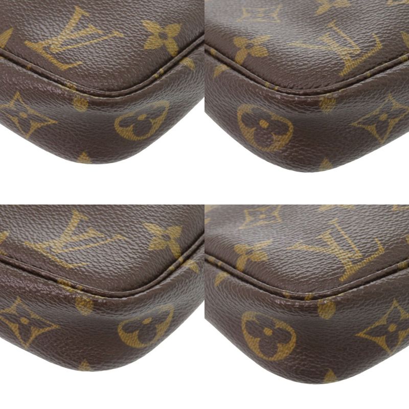 Louis Vuitton Pochette Accessoire Monogram M51980 Pouch LV 0483 Louis Vuitton