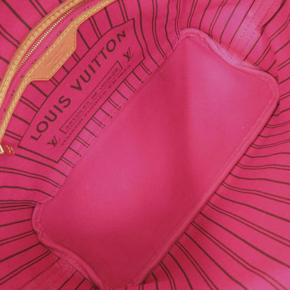 Louis Vuitton Neverfull PM Monogram with Pouch Pivoine M41245 Tote Bag LV 0487
