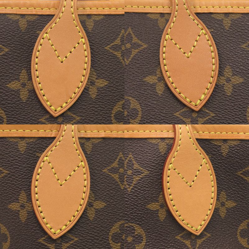 Louis Vuitton Neverfull PM Monogram with Pouch Pivoine M41245 Tote Bag LV 0487