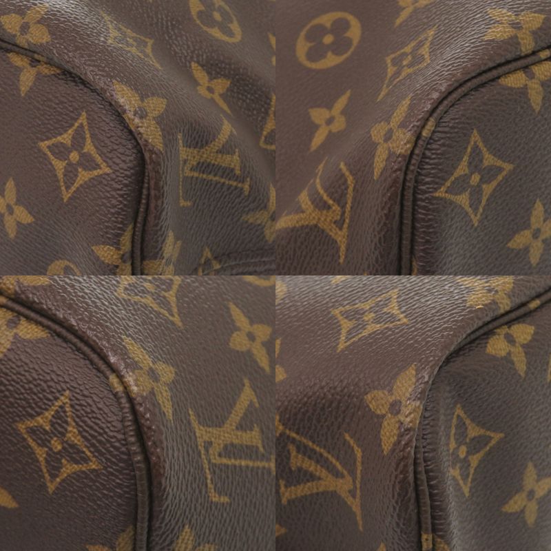 Louis Vuitton Neverfull PM Monogram with Pouch Pivoine M41245 Tote Bag LV 0487