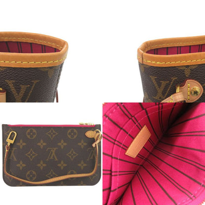 Louis Vuitton Neverfull PM Monogram with Pouch Pivoine M41245 Tote Bag LV 0487
