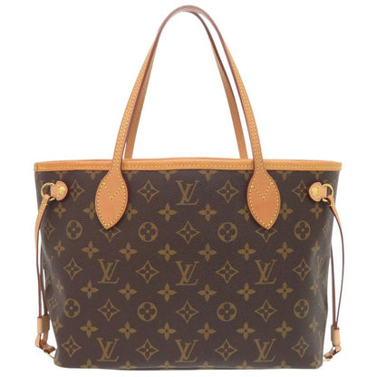 Louis Vuitton Neverfull PM Monogram with Pouch Pivoine M41245 Tote Bag LV 0487