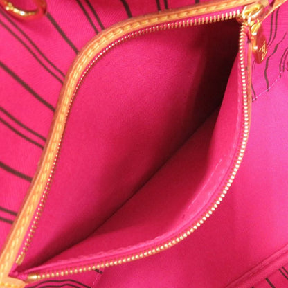 Louis Vuitton Neverfull PM Monogram with Pouch Pivoine M41245 Tote Bag LV 0487