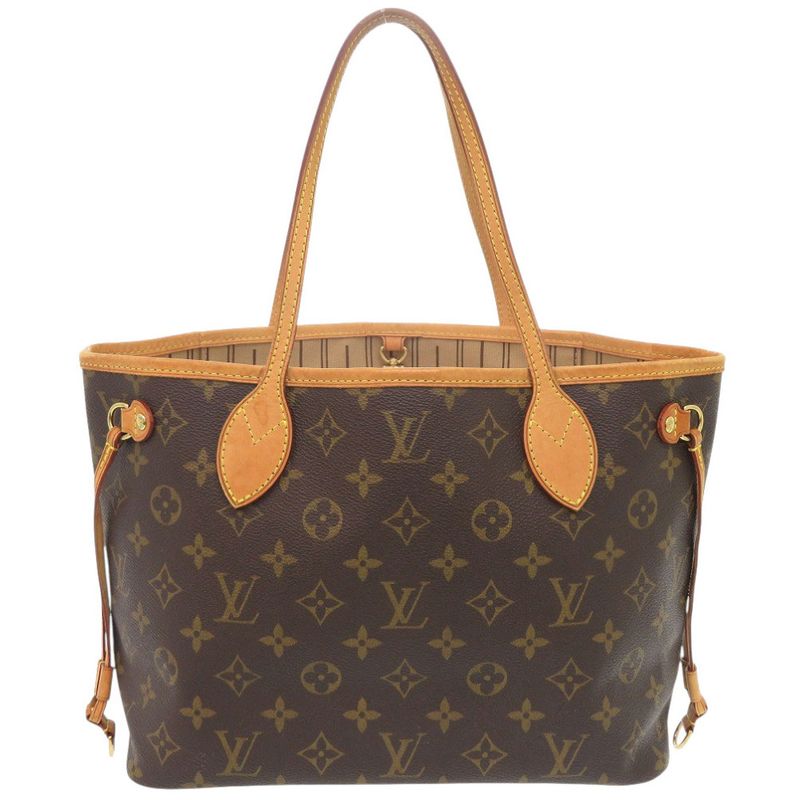 Louis Vuitton Neverfull PM Monogram M40155 Tote Bag LV 0486 Louis Vuitton
