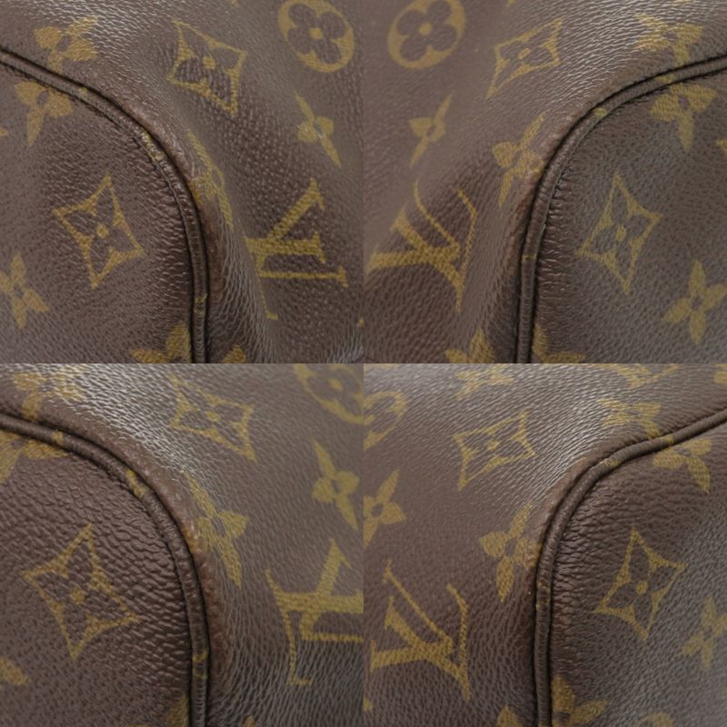 Louis Vuitton Neverfull PM Monogram M40155 Tote Bag LV 0486 Louis Vuitton