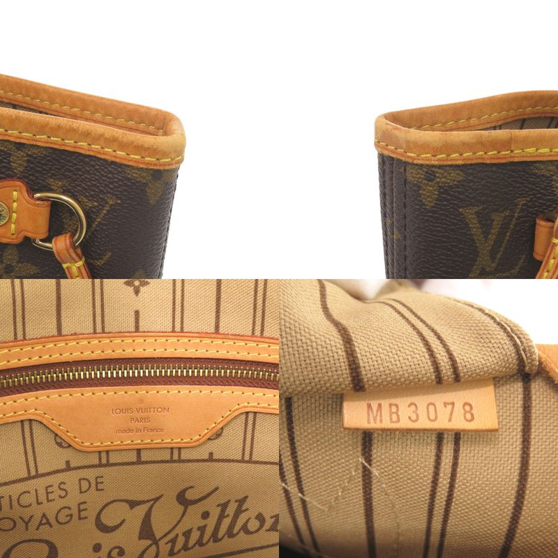 Louis Vuitton Neverfull PM Monogram M40155 Tote Bag LV 0486 Louis Vuitton