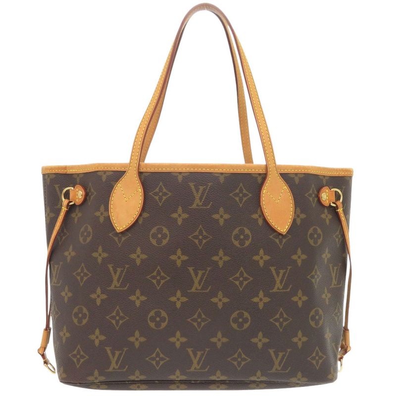 Louis Vuitton Neverfull PM Monogram M40155 Tote Bag LV 0486 Louis Vuitton
