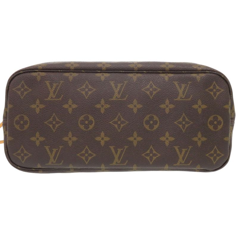 Louis Vuitton Neverfull PM Monogram M40155 Tote Bag LV 0486 Louis Vuitton