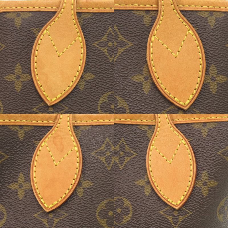 Louis Vuitton Neverfull PM Monogram M40155 Tote Bag LV 0486 Louis Vuitton